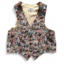 Gilet arazzo vintage Owa's M/L