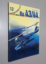 IMAM RO 43/44 - ALI D'ITALIA - TULLIO MARCON - BANCARELLA  AERONAUTICA