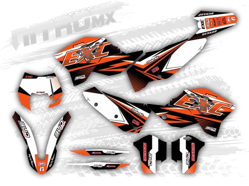 Kit grafica nitromx per - per, ktm