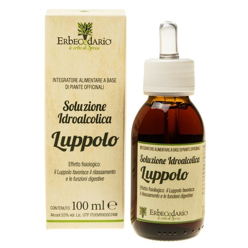 Soluzione idroalcolica luppolo - idroalcolica,
