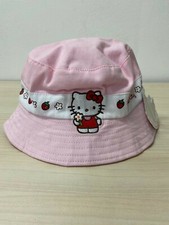 Berretto pescatore rosa Hello Kitty taglia unica bimbo