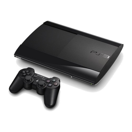 Sony ps3 500 console - ps3,