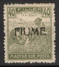OCCUPAZIONI FIUME 1916-17