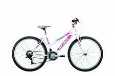 BICICLETTA MTB 26" ATALA SUNRISE DONNA 18 V. BIANCO / FUXIA