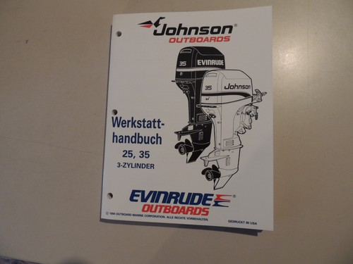 Manuale officina johnson 35 - manuale,