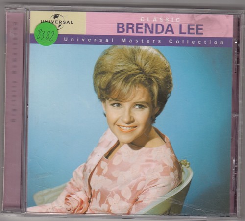 Brenda lee classic cd - brenda,