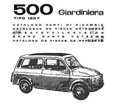 Manuale catalogo ricambi - manuale,