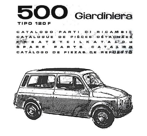 Manuale catalogo ricambi - cd,