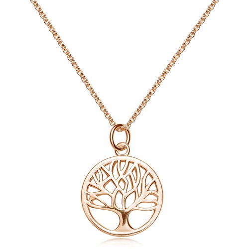 Collana materia oro rosa - collana,