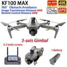 KF100 MAX Drone GPS FPV 6KM 3