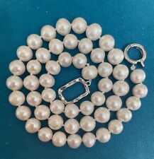 Splendida collana di perle