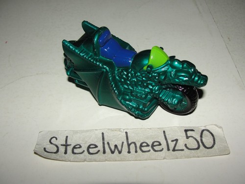 Wendys kids meal - cycles, green