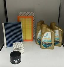 KIT TAGLIANDO 3 FILTRI ORIGINALI 4 LT PETRONAS 0W30 JEEP RENEGADE 1.0