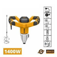 Miscelatore per malta 1400W trapano mescolatore colla cemento frusta M14 INGCO