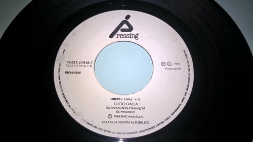 Giri juke box - 7",