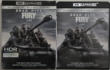 FURY 4K ULTRA HD BLU RAY 2