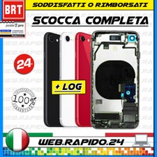 D3_BACK COVER SCOCCA POSTERIORE COMPLETA+FLEX+FRAME APPLE IPHONE SE 2020 LEGGERE