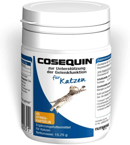 Cosequin gatto capsule - 45, |