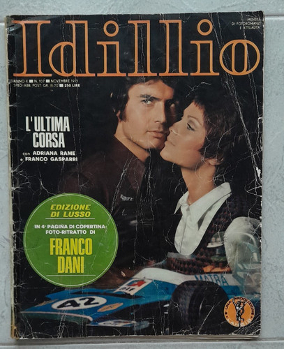 Fotoromanzo lancio idillio - lancio,
