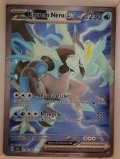 Kyurem Nero Ex 218/191 - Carta