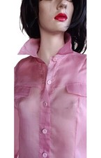 MISSTWIDD CAMICIA DONNA SETA