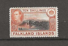 FALKLAND ISLANDS SG 162b MINT 