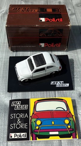 Polistil fiat 500l - polistil,