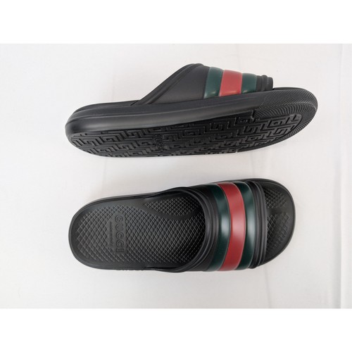 Gucci uomo web slide sandalo - slide,