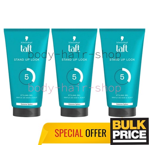 Taft stand hair gel - hair, extreme