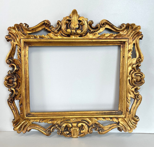 Antica piccola cornice barocca - cornice,