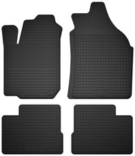 Tappetini in gomma Neri per