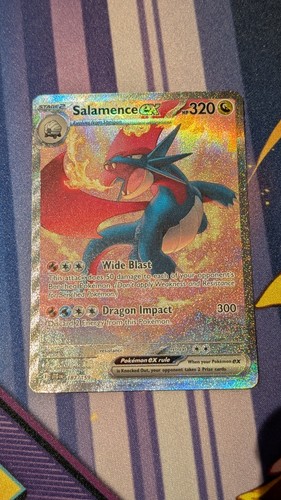 Salamence special - ex,