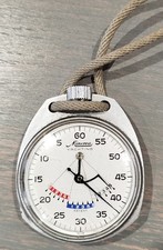 Rare chronomètre Minerva Yachting. Swiss Made.