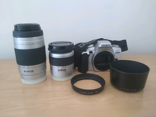 Minolta dynax 404si fotocamera - minolta,