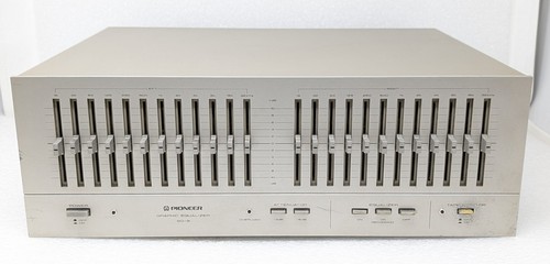Pioneer equalizzatore 12 - pioneer, sg-9