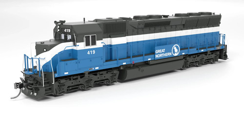 Broadway limited 9802 - 9802, emd