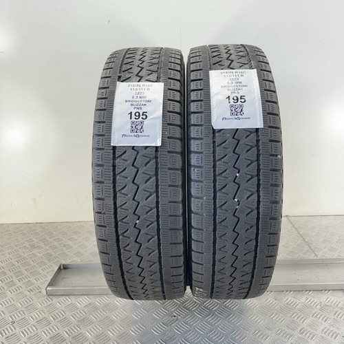Pneumatici usati 215 r16c - pneumatici, 75