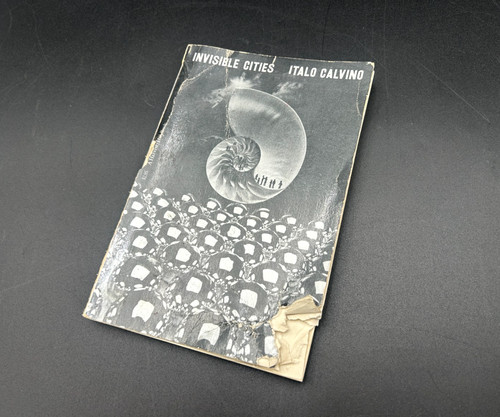 Invisible cities italo calvino - italo,