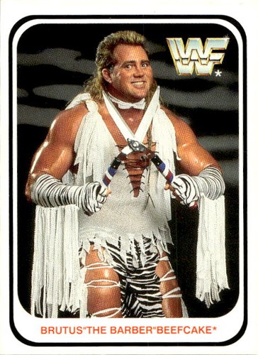 Card wwf wrestling merlin - wwf,