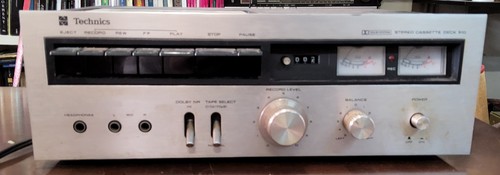 Technics 610 cassette - technics,