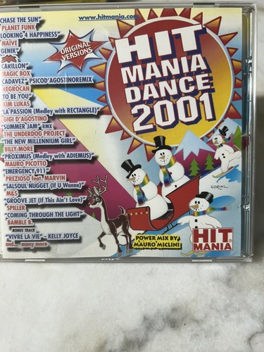 Hit mania dance - cd,