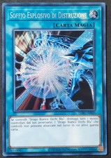 SOFFIO ESPLOSIVO DI DISTRUZIONE Rara Segreta in Italiano LCKC-IT025 YUGIOH