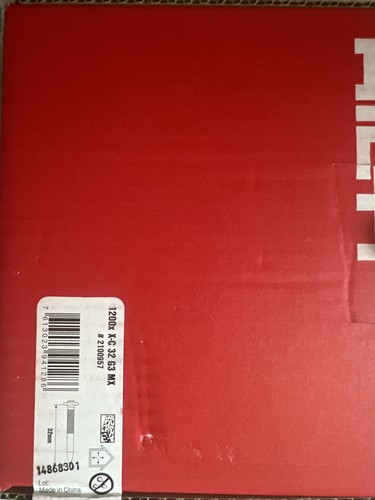 Hilti chiodi gx3 - 32, 1200