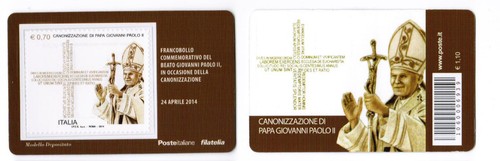 2014 tessera filatelica - -,