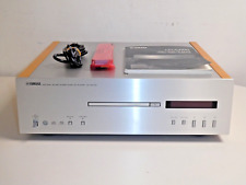 Yamaha CD-S2000 Lettore SACD High-End Argento incl. FB&BDA, 2 anni di garanzia