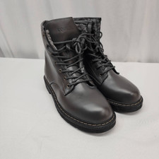 EQUICK Taglia 11 Stivali da Combattimento Donna Stringati Stivaletti Impermeabili Antiscivolo F