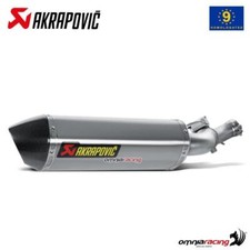Akrapovic exhaust low approved