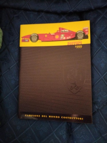Ferrari 1999 campione - 1999.,