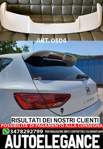 Spoiler tetto per - per, leon