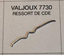 VALJOUX 7730- RESSORT DE